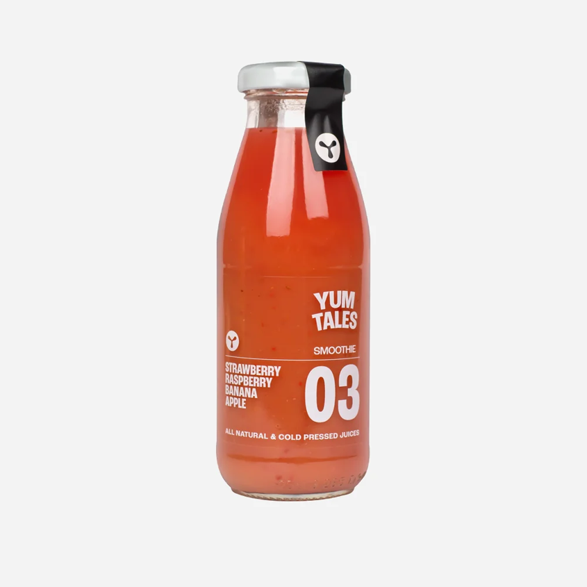 YumTales | Smoothie #03 Jahoda a lesní ovoce 240ml